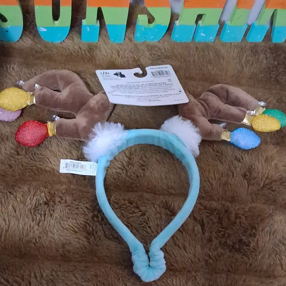 Petco Pet Headpiece Three Light Up Modes